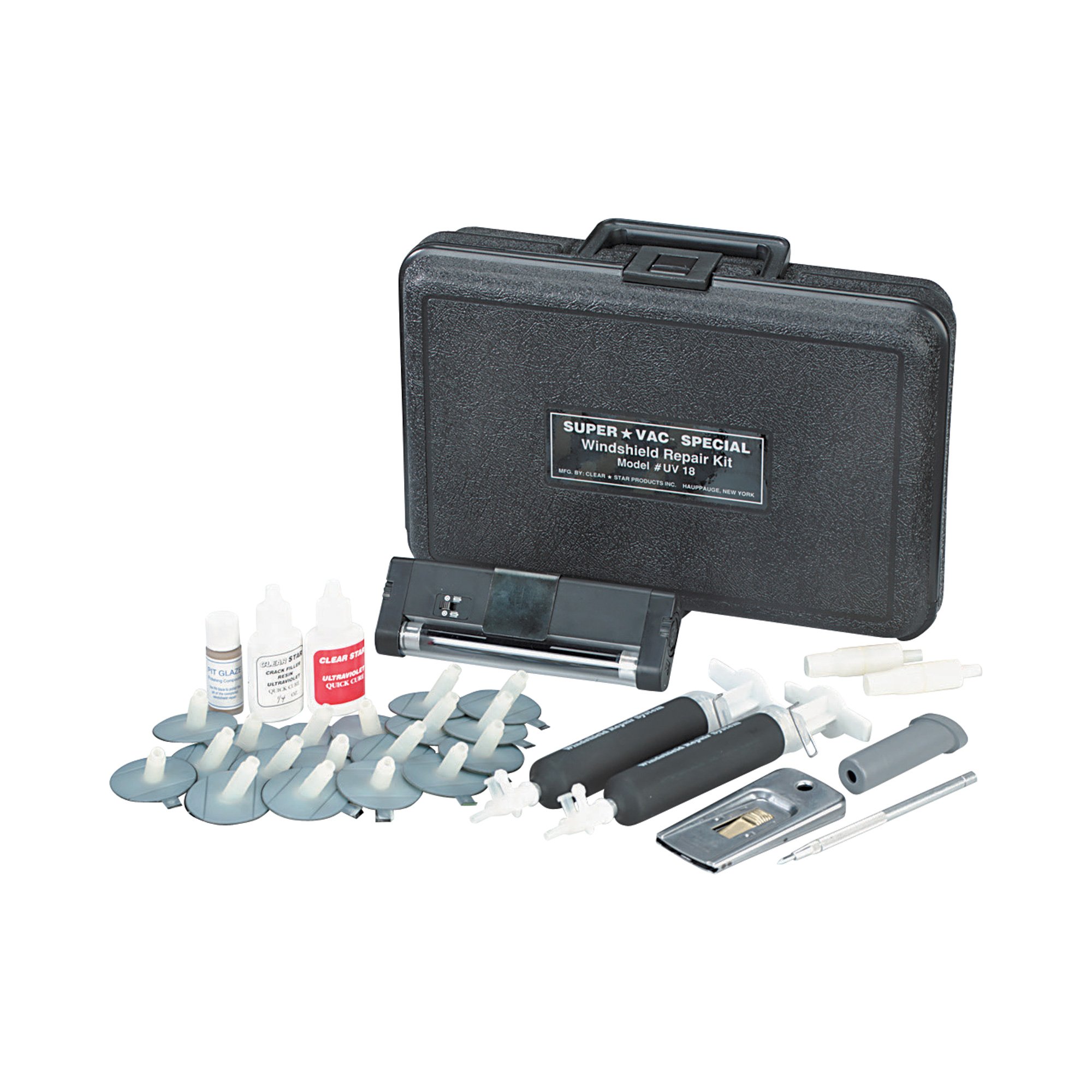 Super Vac Special Windshield Repair Kit Northern Tool